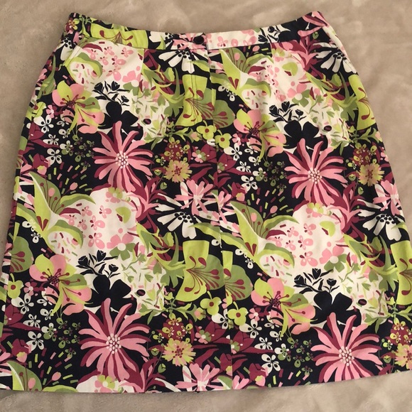JG Hook Colorful Floral Skirt - Picture 2 of 8